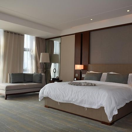 Zhongjian Yanqi Lake View Hotel Peking  Buitenkant foto