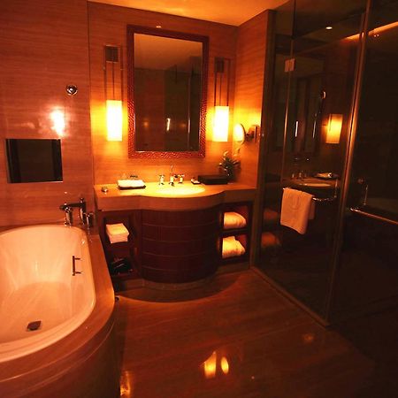 Zhongjian Yanqi Lake View Hotel Peking  Buitenkant foto