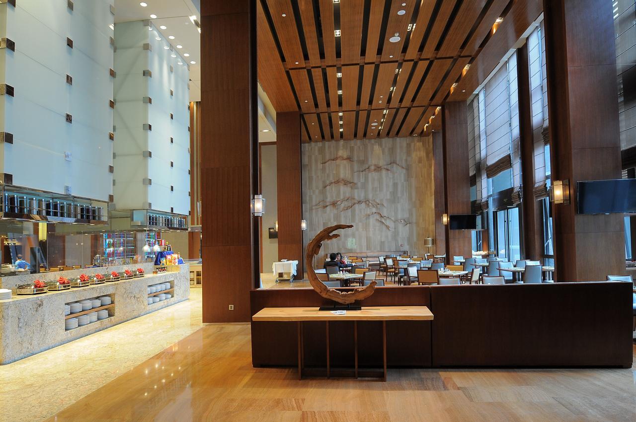 Zhongjian Yanqi Lake View Hotel Peking  Buitenkant foto