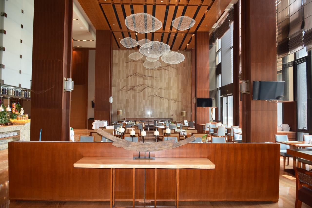 Zhongjian Yanqi Lake View Hotel Peking  Buitenkant foto