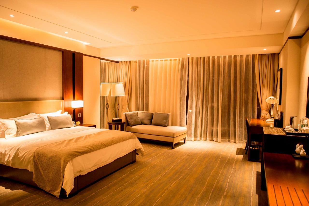 Zhongjian Yanqi Lake View Hotel Peking  Buitenkant foto