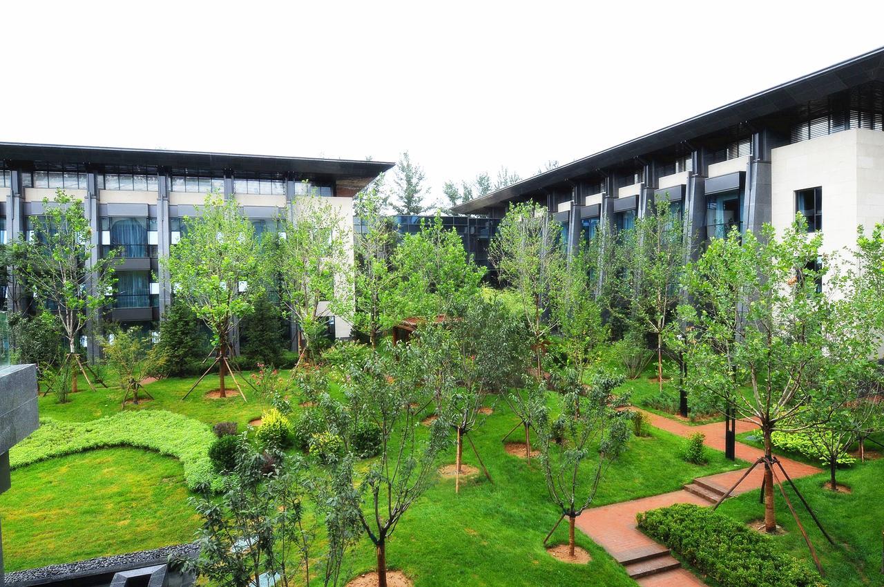 Zhongjian Yanqi Lake View Hotel Peking  Buitenkant foto