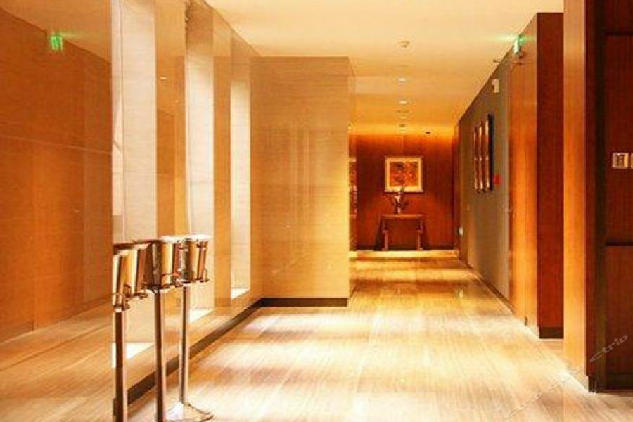 Zhongjian Yanqi Lake View Hotel Peking  Buitenkant foto