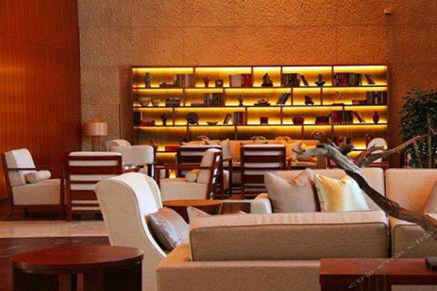 Zhongjian Yanqi Lake View Hotel Peking  Buitenkant foto