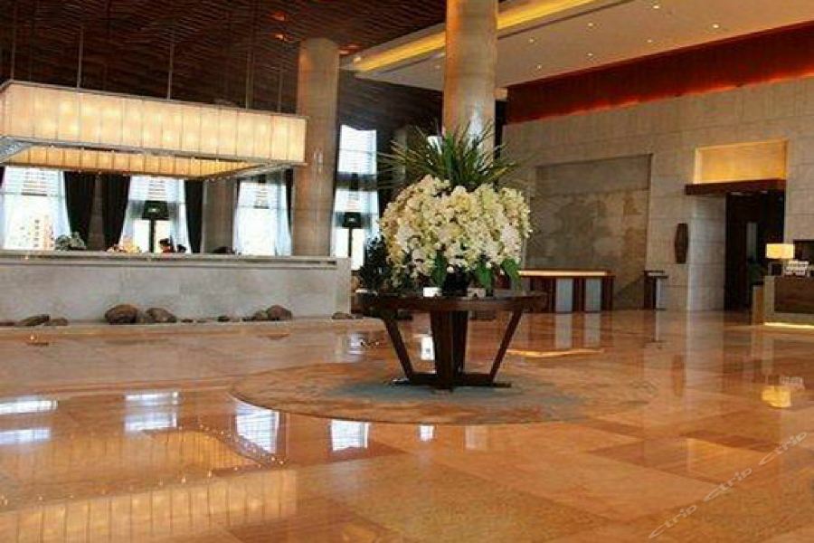 Zhongjian Yanqi Lake View Hotel Peking  Buitenkant foto